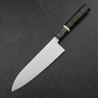 Santoku SG-2 Poliert Ahornholz Griff 180mm-[Musashi]-[Japan-Küchenmesser]