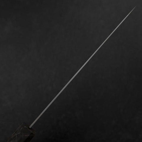 Santoku SG-2 Poliert Ahornholz Griff 180mm-[Musashi]-[Japan-Küchenmesser]