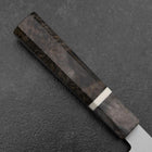 Santoku SG-2 Poliert Ahornholz Griff 180mm-[Musashi]-[Japan-Küchenmesser]