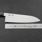 Santoku SG-2 Poliert Ahornholz Griff 180mm-[Musashi]-[Japan-Küchenmesser]