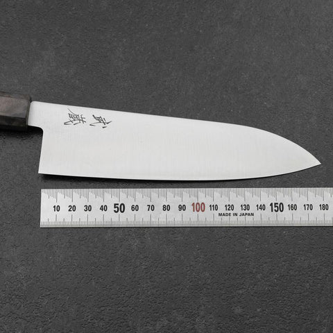 Santoku SG-2 Poliert Ahornholz Griff 180mm-[Musashi]-[Japan-Küchenmesser]