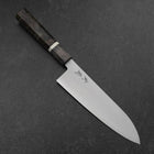 Santoku SG-2 Poliert Ahornholz Griff 180mm-[Musashi]-[Japan-Küchenmesser]