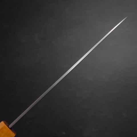 Santoku SG-2 Poliert Gelber Ahornholz Griff 180mm-[Musashi]-[Japan-Küchenmesser]