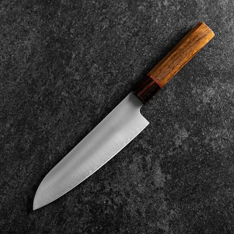 Santoku SG-2 Poliert Ovangkol Griff 180mm-[Musashi]-[Japan-Küchenmesser]