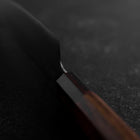 Santoku SG-2 Poliert Ovangkol Griff 180mm-[Musashi]-[Japan-Küchenmesser]