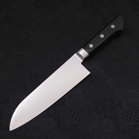 Santoku SG-2 Poliert Westlicher Griff 170mm-[Musashi]-[Japan-Küchenmesser]