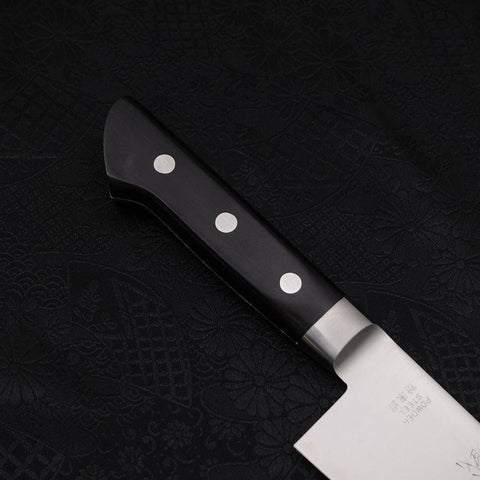 Santoku SG-2 Poliert Westlicher Griff 170mm-[Musashi]-[Japan-Küchenmesser]