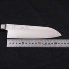 Santoku SG-2 Poliert Westlicher Griff 170mm-[Musashi]-[Japan-Küchenmesser]