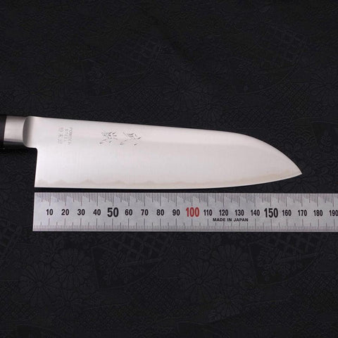 Santoku SG-2 Poliert Westlicher Griff 170mm-[Musashi]-[Japan-Küchenmesser]