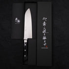 Santoku SG-2 Poliert Westlicher Griff 170mm-[Musashi]-[Japan-Küchenmesser]