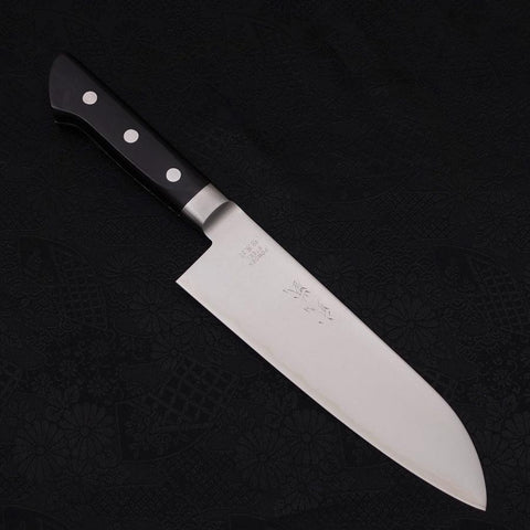 Santoku SG-2 Poliert Westlicher Griff 170mm-[Musashi]-[Japan-Küchenmesser]