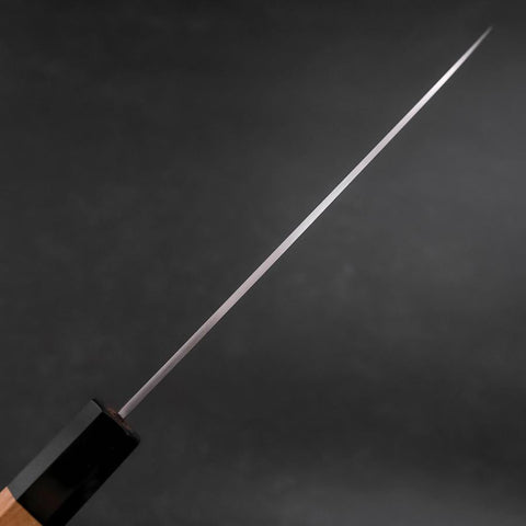 Santoku SG-2 Polished Buffalo Zelkova Handle 180mm (7”)-[Musashi]-[Japanese-Kitchen-Knives]