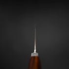 Santoku SG-2 Tsuchime Damast Oktogonaler Mahagoni Griff 180mm-[Musashi]-[Japan-Küchenmesser]