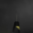 Santoku SKD12 Poliert Schwarzer Westlicher Griff 140mm-[Musashi]-[Japan-Küchenmesser]