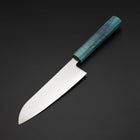 Santoku SLD Kagami Korallenstrand-Optik Griff 170mm-[Musashi]-[Japan-Küchenmesser]