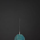 Santoku SLD Kagami Korallenstrand-Optik Griff 170mm-[Musashi]-[Japan-Küchenmesser]