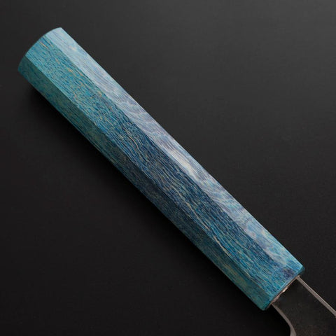 Santoku SLD Kagami Korallenstrand-Optik Griff 170mm-[Musashi]-[Japan-Küchenmesser]