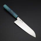 Santoku SLD Kagami Korallenstrand-Optik Griff 170mm-[Musashi]-[Japan-Küchenmesser]