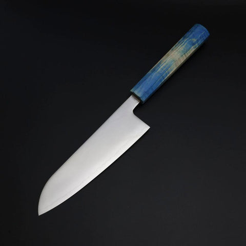 Santoku SLD Kagami Küstenoptik Griff 170mm-[Musashi]-[Japan-Küchenmesser]