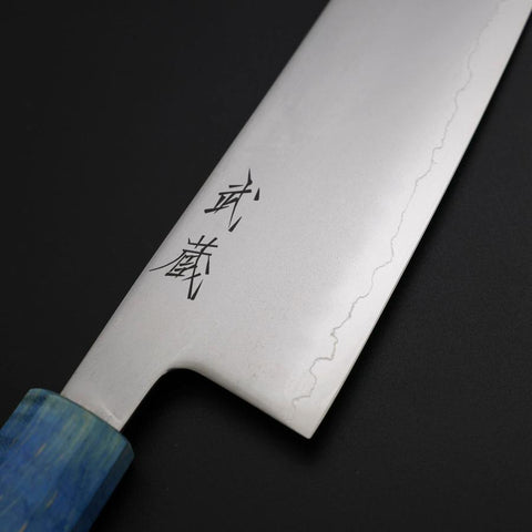 Santoku SLD Kagami Küstenoptik Griff 170mm-[Musashi]-[Japan-Küchenmesser]