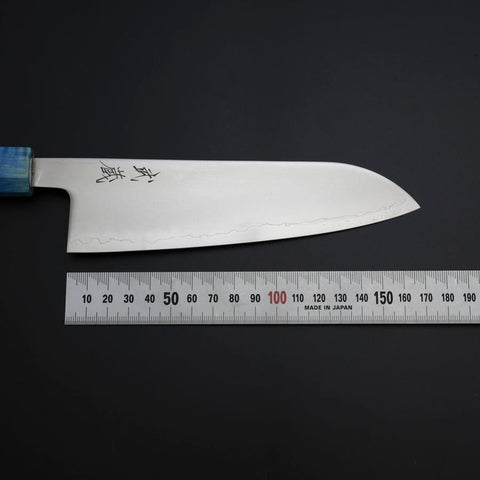 Santoku SLD Kagami Küstenoptik Griff 170mm-[Musashi]-[Japan-Küchenmesser]