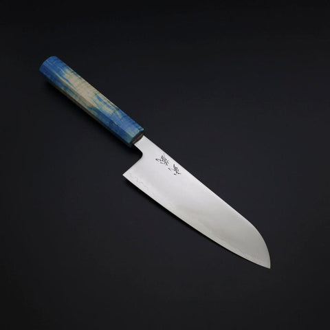Santoku SLD Kagami Küstenoptik Griff 170mm-[Musashi]-[Japan-Küchenmesser]