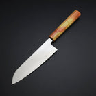 Santoku SLD Kagami Sonnenuntergangs-Optik Griff 170mm-[Musashi]-[Japan-Küchenmesser]