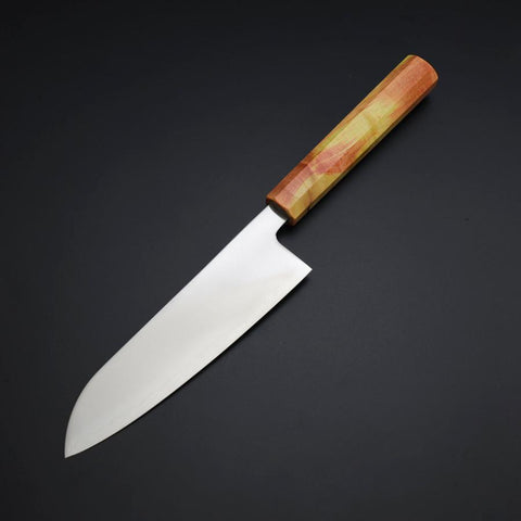 Santoku SLD Kagami Sonnenuntergangs-Optik Griff 170mm-[Musashi]-[Japan-Küchenmesser]