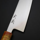 Santoku SLD Kagami Sonnenuntergangs-Optik Griff 170mm-[Musashi]-[Japan-Küchenmesser]