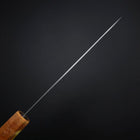 Santoku SLD Kagami Sonnenuntergangs-Optik Griff 170mm-[Musashi]-[Japan-Küchenmesser]