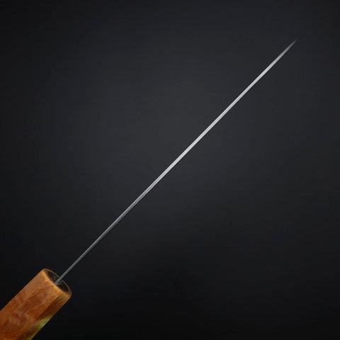 Santoku SLD Kagami Sonnenuntergangs-Optik Griff 170mm-[Musashi]-[Japan-Küchenmesser]