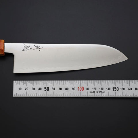 Santoku SLD Kagami Sonnenuntergangs-Optik Griff 170mm-[Musashi]-[Japan-Küchenmesser]