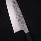 Santoku SLD Nashiji Washi Büffelhorn und Ebenholz Griff 165mm-[Musashi]-[Japan-Küchenmesser]
