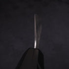 Santoku SLD Nashiji Washi Büffelhorn und Ebenholz Griff 165mm-[Musashi]-[Japan-Küchenmesser]