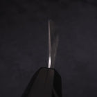 Santoku SLD Nashiji Washi Büffelhorn und Ebenholz Griff 165mm-[Musashi]-[Japan-Küchenmesser]