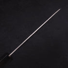 Santoku SLD Nashiji Washi Büffelhorn und Ebenholz Griff 165mm-[Musashi]-[Japan-Küchenmesser]