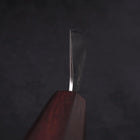Santoku SLD Nashiji Washi Lila Urushi Griff 165mm-[Musashi]-[Japan-Küchenmesser]