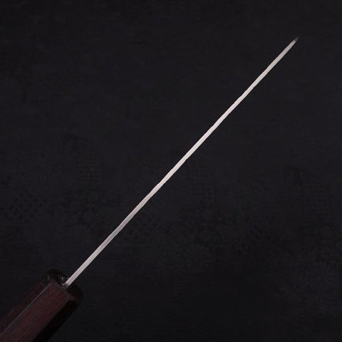 Santoku SLD Nashiji Washi Lila Urushi Griff 165mm-[Musashi]-[Japan-Küchenmesser]