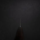 Santoku SLD Poliert Westlicher Mahagoni Griff 165mm-[Musashi]-[Japan-Küchenmesser]