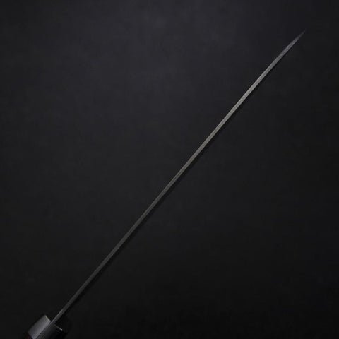 Santoku SLD Poliert Westlicher Mahagoni Griff 165mm-[Musashi]-[Japan-Küchenmesser]