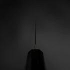 Santoku SLD Schwarzer Damast Ebenholz Griff 170mm-[Musashi]-[Japan-Küchenmesser]