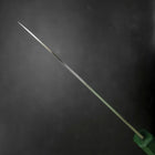 Santoku SLD Wave Nickel Damascus Green Urushi Handle 165mm (6.5”)-[Musashi]-[Japan-Küchenmesser]