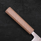 Santoku SLD Wellen Nickel Damast Weißer Urushi Griff 165mm-[Musashi]-[Japan-Küchenmesser]