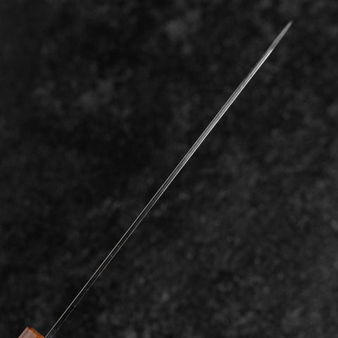 Santoku SPG-Strix Damast Rosenholz Griff 165mm-[Musashi]-[Japan-Küchenmesser]