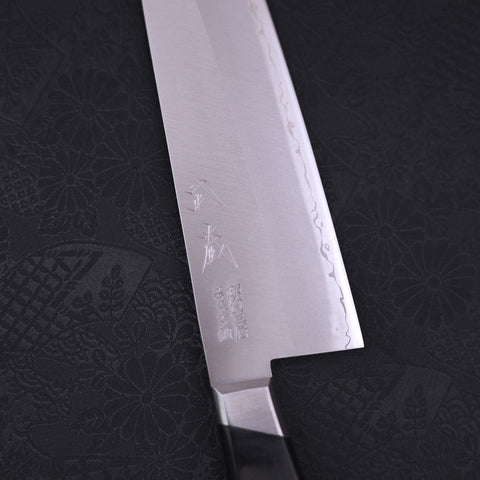 Santoku Schwedenstahl Poliert Westlicher Griff 170mm-[Musashi]-[Japan-Küchenmesser]