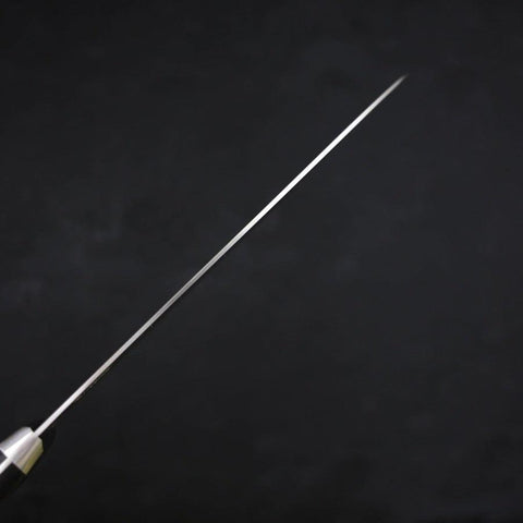 Santoku Schwedenstahl Poliert Westlicher Griff 170mm-[Musashi]-[Japan-Küchenmesser]