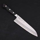 Santoku Schwedenstahl Poliert Westlicher Griff 170mm-[Musashi]-[Japan-Küchenmesser]