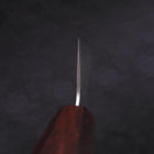 Santoku Silver Steel #3 Nashiji Lila Urushi Griff 165mm-[Musashi]-[Japan-Küchenmesser]