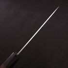 Santoku Stainless Clad Blue Super Polished Rosewood Handle 165mm (6.5”)-[Musashi]-[Japan-Küchenmesser]