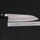 Santoku Sweden Stainless Steel Polished Western Handle 180mm (7”)-[Musashi]-[Japan-Küchenmesser]